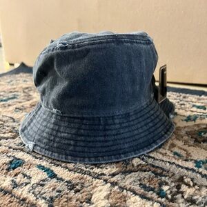Denim Bucket Hat